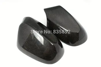 Carbon fiber E82 E87 spätné zrkadlá čiapky bočné krídlo kryty zrkadiel späť vzhľad kryty zrkadiel pre BMW 1 series E82 E87
