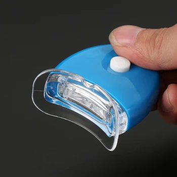Bielenie zubov Nástroj Zabudované Led Svetlá Urýchľovač Svetlo Mini LED Bielenie Zubov Lampou Zubov Bielenie Zariadenia S