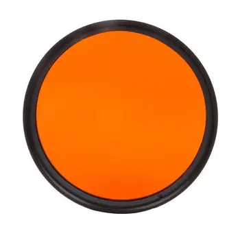 55MM Príslušenstvo Kompletný Farebný Špeciálny Filter Pre Digitálny Fotoaparát, Objektív Orange