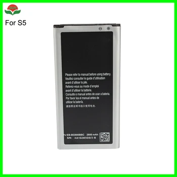 ISUN pôvodnej kvality 2800mah batérie pre Samsung Galaxy S5 EB-BG900BBC batérie i9600 G900S G900F G9008V 9006v batérie