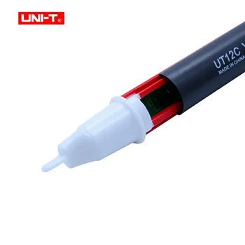 AC Napätie Detektory JEDNOTKY UT12C praktické vysokej kvality Kontaktu 90-1000V) automatické vypnutie elektrických test ceruzka