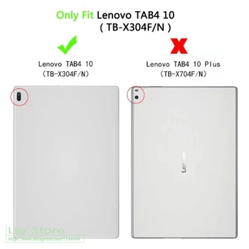 Pre Lenovo TAB4 Karta 4 10 TB-X304F TB-X304N TB-X304 10.1