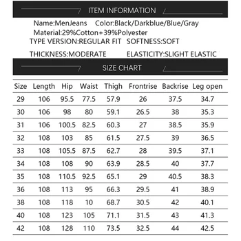 BROWON 2020 Nové Pánske Smart Casual Nohavice Pravidelné Rovno Vrecku Detaily Celej Dĺžke Nohavice Mužské Nohavice Big Veľkosť 29-42