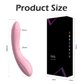 10 Rýchlosti Reálne Vibrátory Pre Ženy Čarovná Palička Telo Masážneho Sexuálne Hračky Pre Ženy Stimuláciu Klitorisu Dospelé Samice Sex Shop Produktov