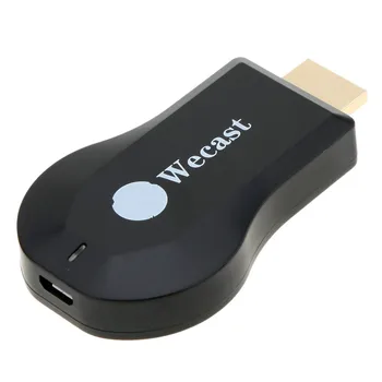 1080P HD TV Stick Wecast C2+ Miracast DLNA Bezdrôtový WiFi Displej TV Dongle Streaming Media Player Podpora pre Zrkadlenie Android