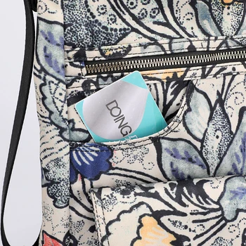 Nepremokavé dámske Multifunkčné Rameno tašky Tlač Messenger Taška Ženské Kabelky dizajnér Nylon Dámy Crossbody Taška Bolsas