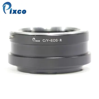Pixco Pre Contax-EOS R bajonet Adaptér Krúžok Pre Contax Objektív, aby Vyhovovali pre Canon R Mount Kamery