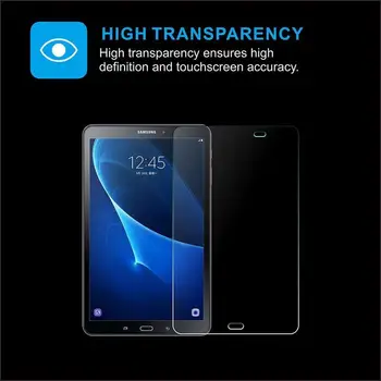 Tablet Screen Protector Tvrdeného Skla Pre Samsung Galaxy Tab 3 10.1 GT-P5200 P5210 Tab4 T530 T533 T535 TAB2 P5100 Sklenený Kryt