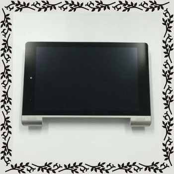 Lenovo Yoga Tablet 8 B6000 B6000-f 60043 LCD Monitor + Dotykový Displej Digitalizátorom. Senzor Panel Sklo Montáž + Rám