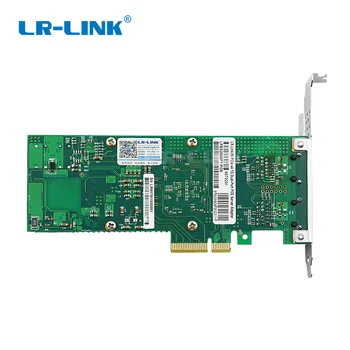 LR-LINK 2002PT-POE POE+ Dual-Port Gigabit Ethernet digitalizačná karta Priemyselné doska PCI-Express grafická Karta Intel I350