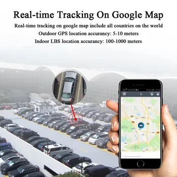 3G WCDMA OBD GPS Vozidla Tracker OBDII GPS306-3G Coban GSM, GPS, Multi-funkcie Locator Chybný Kód Alarm Hlas Monitor Free APP