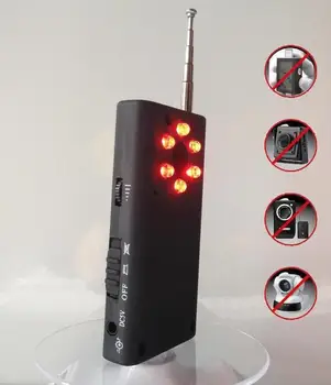Anti - Spy Chyba Detektora CC308 Mini Bezdrôtové Kamery Skryté Signál, GSM Zariadenie Finder Súkromie Chrániť Bezpečnosť