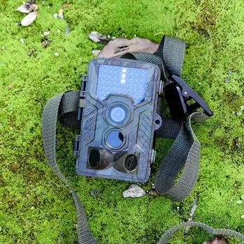 Chodník Kamera pre HC800A 2.0 palcový TFT Lov Fotoaparát Vonkajší Dohľad 1080P Voľne žijúcich živočíchov Skautingu Nepremokavé IR LED Noc Kamera