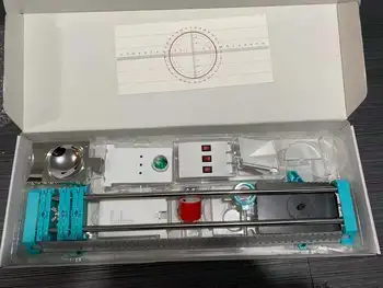 Mini Fyzickej Optika Experiment Nastaviť Elektrické Test Box Trojuholníkového Tvaru Hranola Laserového Svetla Vypuklé Konkávne Šošovky Nastaviť