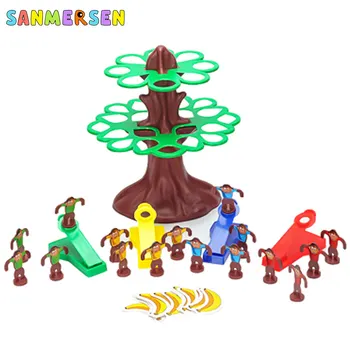 Vtipné Deti Jumping Opice Hanging Tree Tabuľka Hra Rodič-dieťa Interaktívne Vzdelávacie Hračky Rodiny Hry pre Deti, Darčeky