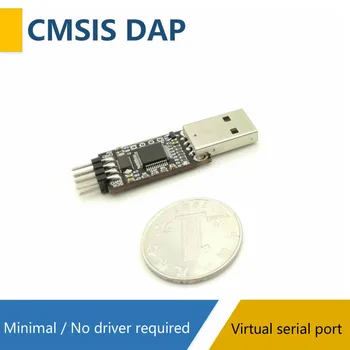 CMSIS DAP Simulátor STM32 Programátor STM32 Downloader Virtuálny Sériový Port