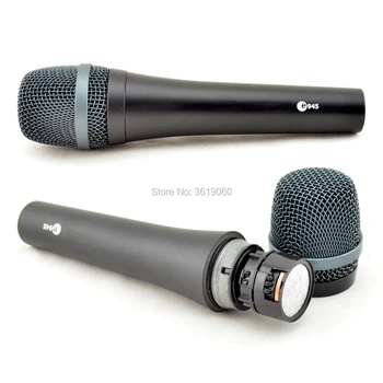 Doprava zadarmo, 5 ks predaj 945 káblové dynamické cardioid vokálny mikrofón,karaoke mikrofón, sennheisertype e945 vokálny mikrofón
