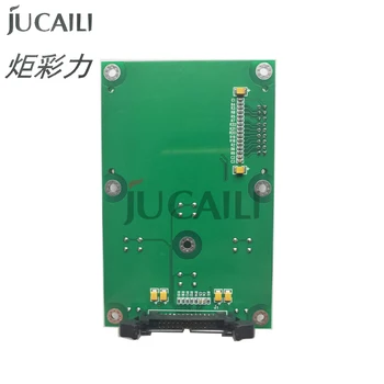Jucaili Eco solventná tlačiareň 6 tlačidlá tlačidlo doska s obrazovke pre epson dx5/dx7/xp600/5113 pre Senyang jeden vedúci doske auta