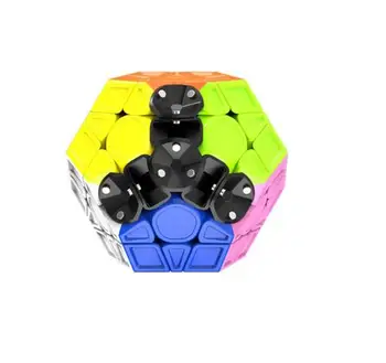 Cuberspeed QiYi Galaxy V2 M Kilominx Socha Stickerles Kilominx Rýchlosť kocka