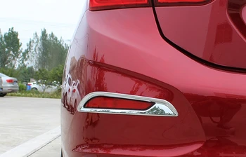 Pre Chevrolet Cruze 2017 2018 Auto Zadné Hmlové Svetlo Kryt Čalúnenie Pás ABS Chrome Frame Žiarovky Pásy Dekorácie Vonkajšie dekorácie