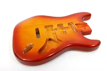 Nové S 1pcs Elektrická gitara Telo Pevné Telo mahagón #