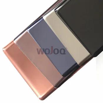 Pre SAMSUNG Nový Zadný kryt Batérie Zadné Sklo puzdro Pre Samsung Galaxy Note9 Poznámka 9 N9600 SM-N9600 Telefónu Zadný kryt