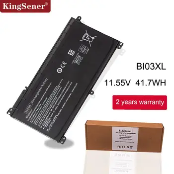 KingSener BI03XL Notebook batérie pre HP Pavilion X360 13-U100TU U113TU U169TU HSTNN-UB6W TPN-W118 Stream 14-AX010wm 14-AX020wm