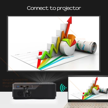AUN Bezdrôtového HD Dongle, Bezdrôtové rovnakej obrazovke, Podpora pripojenia Projektora.TV.Monitor HD(textu), Rovnaký displej telefónu, počítača.