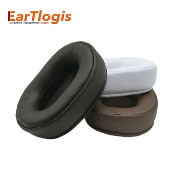 EarTlogis Náhradné Ušné Vankúšiky pre Sennheiser HD250 HD280 HD281 HD 250 280 Pro Headset Časti Earmuff Kryt Vankúš Poháre vankúš