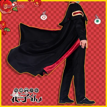 UWOWO Wc-Viazané Hanako-kun/Jibaku Shounen Hanako-kun Plášť Cosplay Kostým--len Plášť