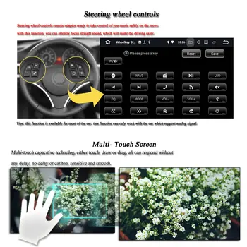 Automobilová GPS Navigácia Multimediálny Prehrávač Pre Mercedes Benz MB/M/GLE/ML/W166/63/250/350 Android Obrazovka Auto Carplay Rádio Stereo