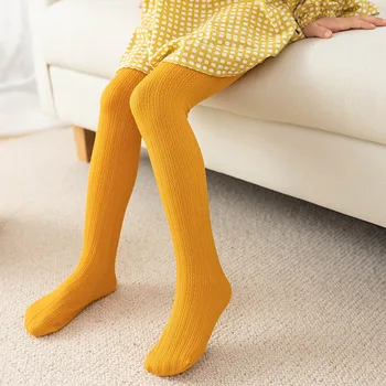 1-12 Rokov 2020 Nové Dievčatá Pantyhose Jeseň a v Zime Pribrala Ponožky Biely Tanec Ponožky detské Legíny Detské pančuchové Nohavice