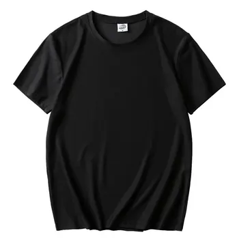 Nový Dizajn a Módne jednofarebné tričko Muži Ženy Streetwear O-Krku Krátke Rukáv Tričko Šport Bežné Tričko Tees Oblečenie, Topy