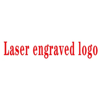 Prispôsobené na mieru LOGO DIY vyrytý znak vzor laserom vygravírované LOGO dial