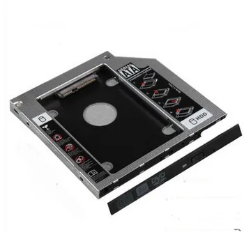 Notebook 2. HDD SSD Caddy pre Samsung NP300 Série NP 300E5A NP 300E5C NP300V5A Druhý Pevný Disk a Skrinka DVD Optické Bay Prípade