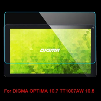 Tvrdené Sklo Screen Protector film Pre DIGMA OPTIMA 10.7 TT1007AW 10.8 TS1008AW 3G tablet