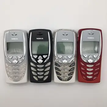 8310 Originál Nokia 8310 Odblokovaný Mobilný Telefón, 2G Dualband GSM 900/1800 GPRS Klasický Lacný Mobilný telefón zrekonštruovaný