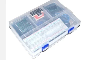 SUQ MEGA2560 R3 starter kit motorových servo RFID Ultrazvukové Škály relé LCD pre arduino