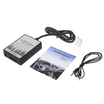 Nové Populárne, USB, SD, AUX Auto MP3 Prehrávač Hudby Adaptér CD Zmeniť na Suzuki pre Fiat pre Opel Vysokej Kvality