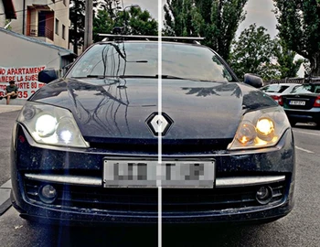 2x Canbus 6000k-Biele 8000lm H7 Led Svetlo LED Tip predné svetlo Na Renault Laguna 3 NonFL (2009)