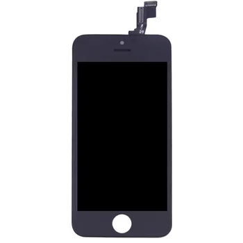 Pre iPhone SE LCD Displej a Digitalizátorom. Plný Montáž s Predná Kamera pre iPhone SE Obrazovke Náhradné Displej