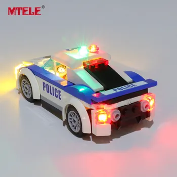 MTELE Značky LED Svetlo Do Auta Pre 60138 Mesto vysokorýchlostné Chase Kompatibilný S 02018