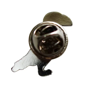 Puffin Sea Bird kovové kolíky (Železo á mosadz+Farby+epoxy+motýľ tlačidlo) doprava Zadarmo(300pcs/lot)