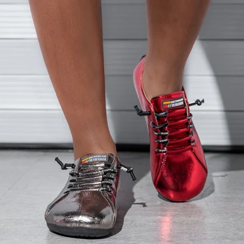Ženské bytov Návrhár obuvi ženy slávnej značky ženy kožené topánky dámske členkové topánky 2020 módne ženy mokasíny plus veľkosť