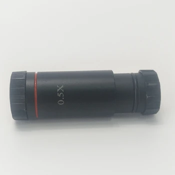 GTBL 0,5 X C Mount Mikroskopom Adaptér 23.2 mm Elektronický Okulár Zníženie Objektív 0,5 X Mikroskopom Relé, Objektív Mikroskopu CCD Kameru
