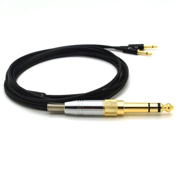 Inovovaný Slúchadlový Kábel pre Sennheiser HD477 HD497 HD212 pro EH250 EH350 pre msur 650 Náhradný Drôt 6.35 / 3.5 mm do 2,5 mm