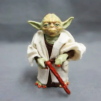 Star Wars Yoda Darth Vader Stormtrooper PVC Akcie Obrázok Bábiky Hračky Sila Prebúdza Jedi Master Vianočný Darček