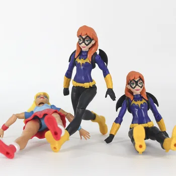 Legendy originálnej Akčnej Obrázok Sudcov Ligy Superhrdinov Bat Muž Ženy Super Dievča Model BJD Bábiky Hračky pre Deti