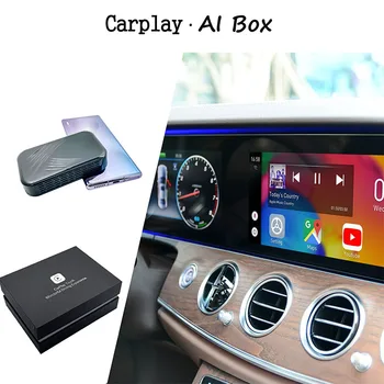 Pre Apple TV Rámček autorádia Android Multimediálny Prehrávač Box Carplay na Android Systému, Plug-and-play Zrkadlo odkaz, Video Prehrávač