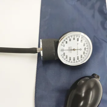 Vybavenie Príručka Rameno Krvný Tlak Monitor Lekár Stetoskop Sphygmomanometer Tansiyon Aleti Tensiometro BP Tonometer